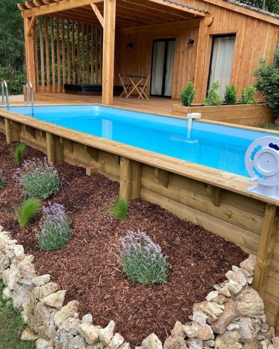 Lodge La Courrege Larche  Exterior foto